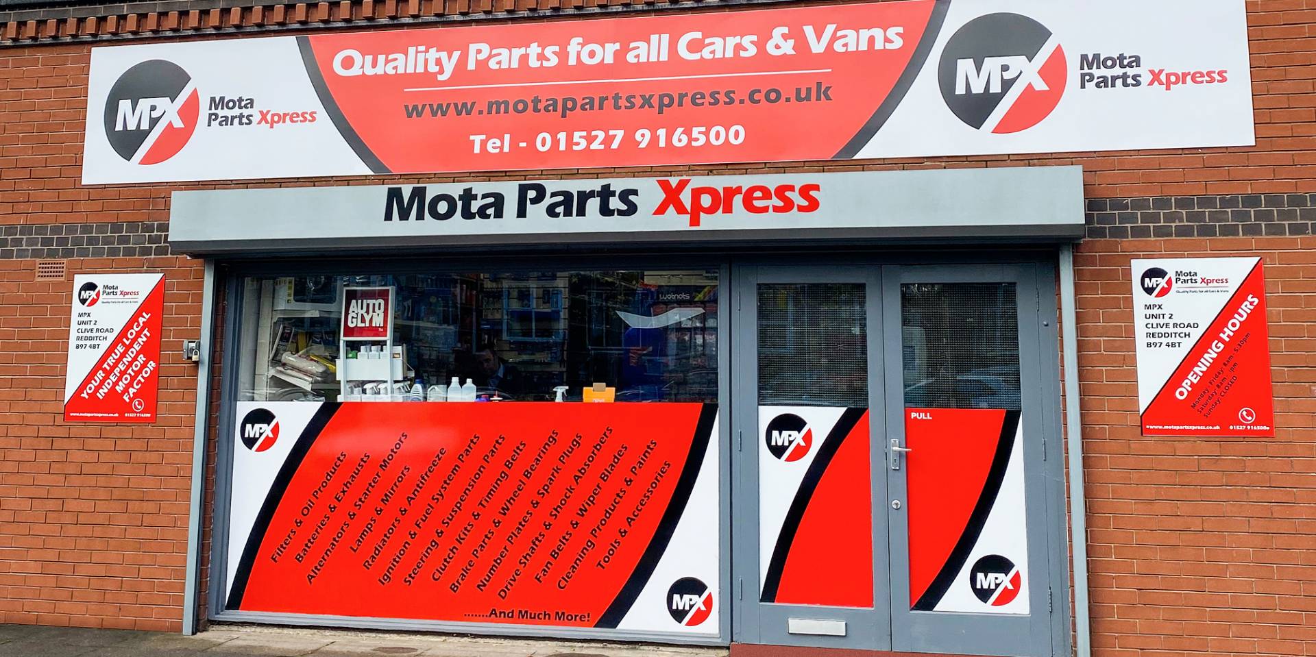Quality Car & Van Parts - Mota Parts Xpress
